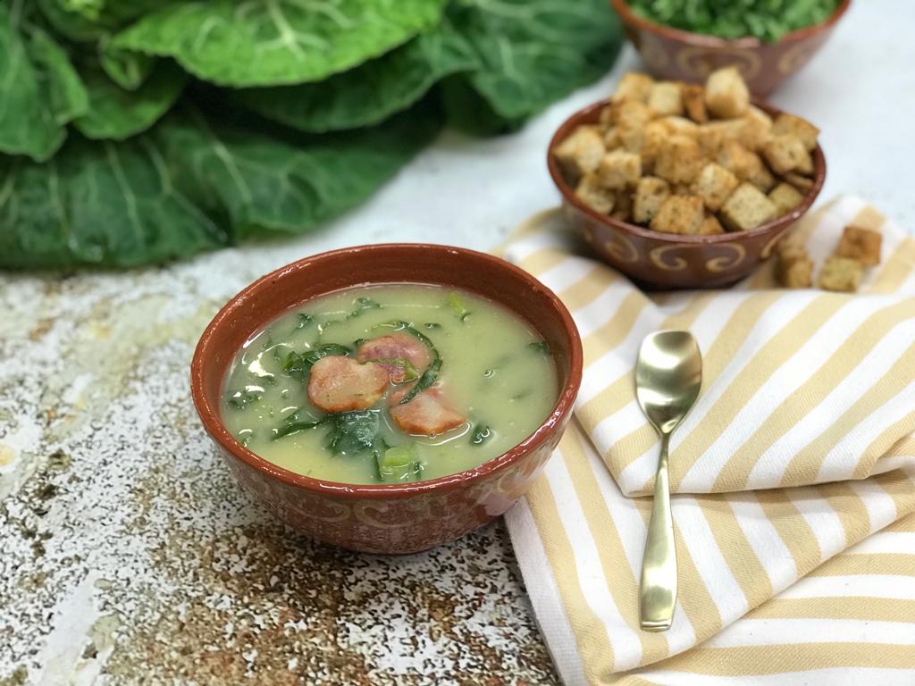 Sopa De Caldo Verde Cascais Foodlab